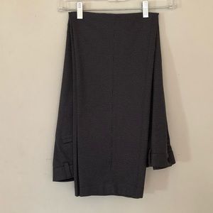 Brooks Brother Flat Front Chino Herring Bone Grey